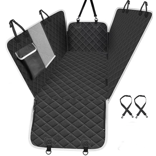 Almofada Impermeável para Banco de Carro 147x137 cm para Cães