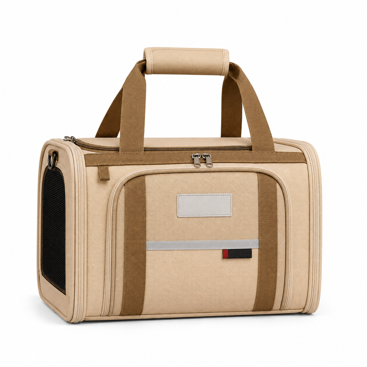 Bolsa de Transporte com Tela de Ventilação para Cães e Gatos
