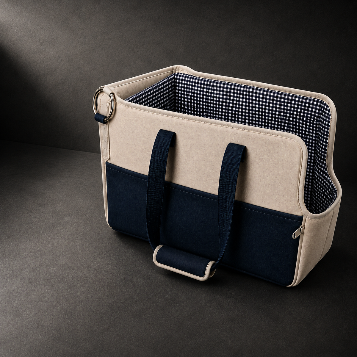 Bolsa de Transporte com Base Removível para Cães e Gatos