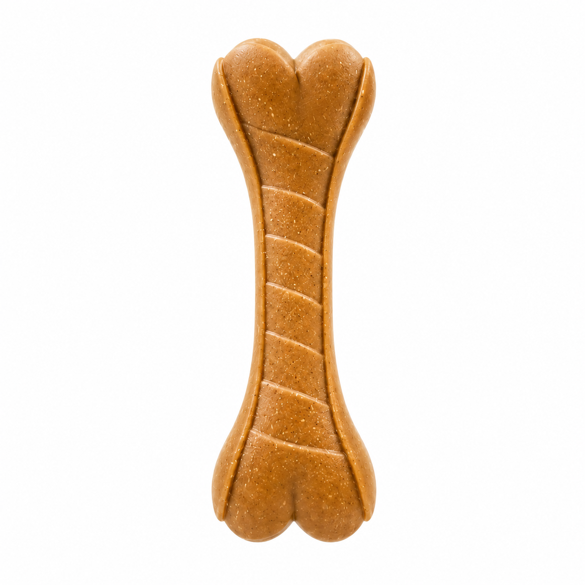 Brinquedo Osso Texturizado com Aroma de Carne para Cães