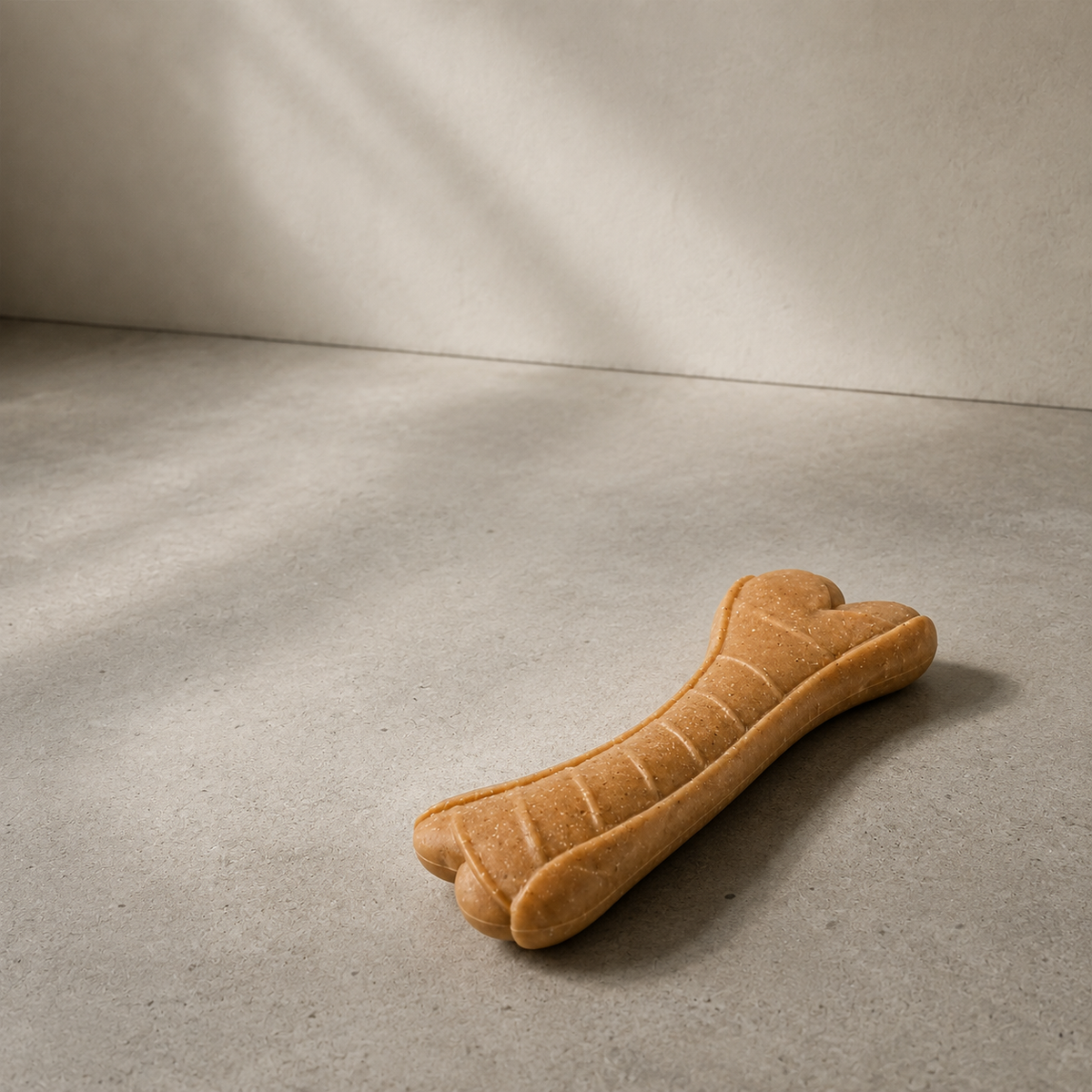 Brinquedo Osso Texturizado com Aroma de Carne para Cães