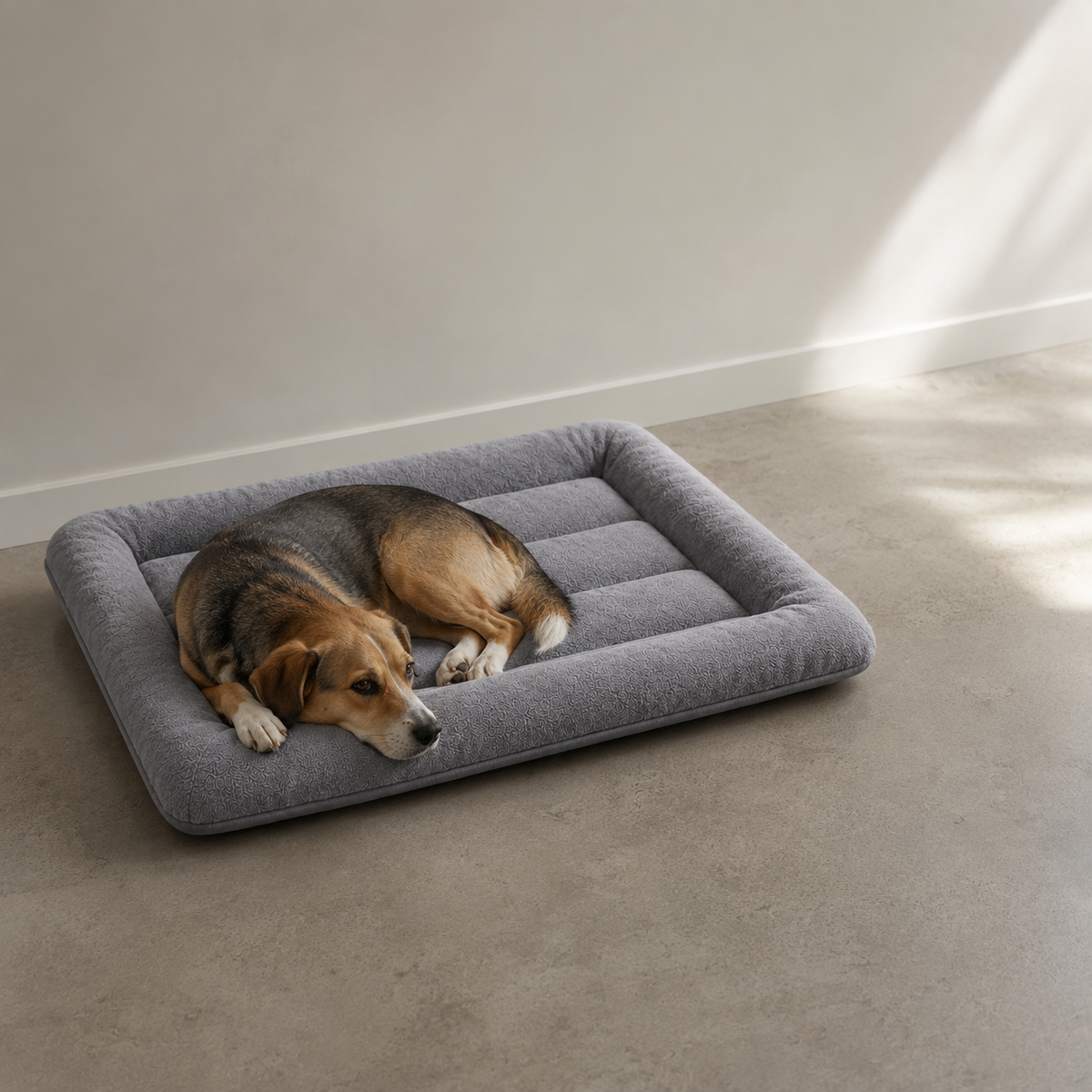 Cama de Pelúcia em Poliéster para Cães e Gatos