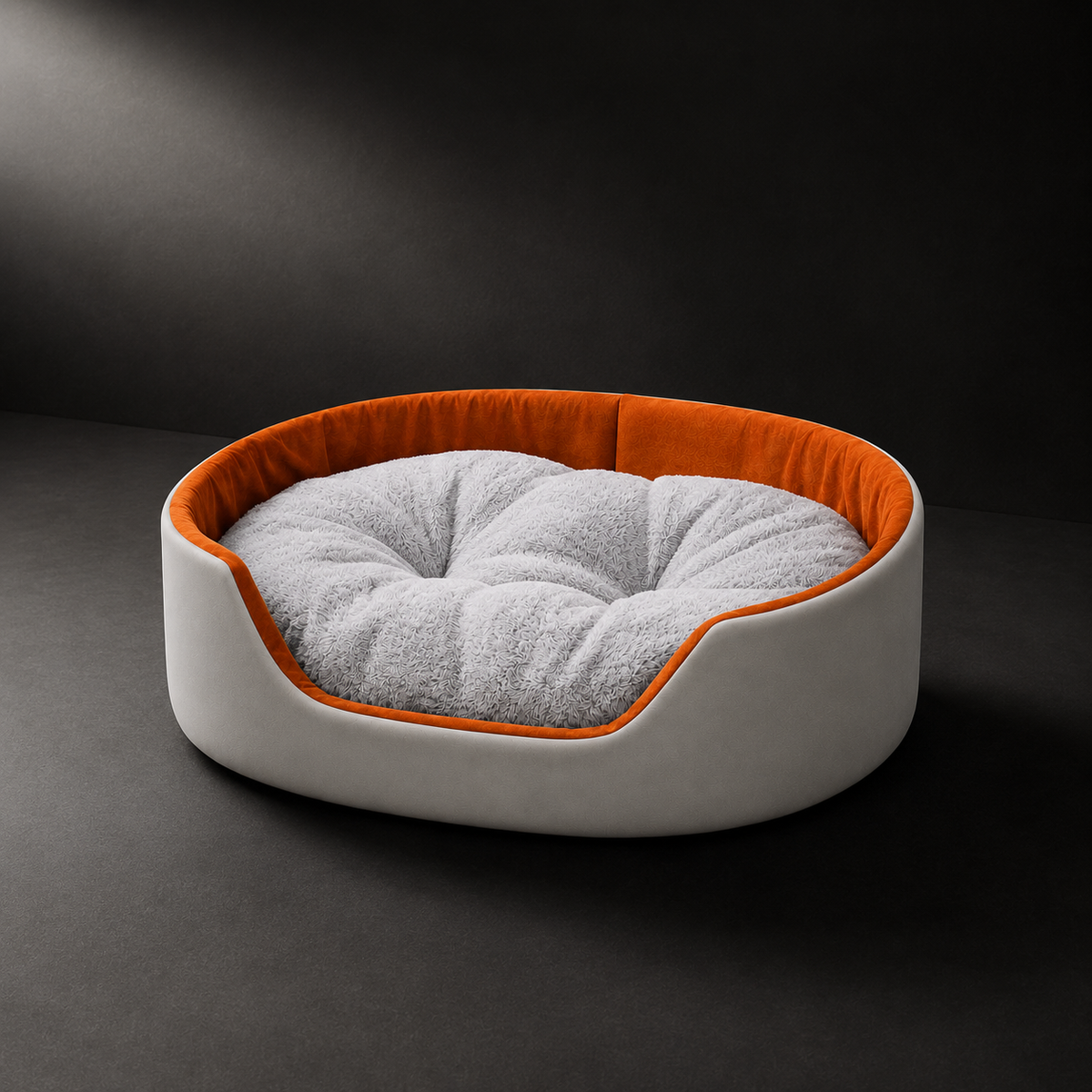 Cama Oval 60x40 cm para Cães e Gatos