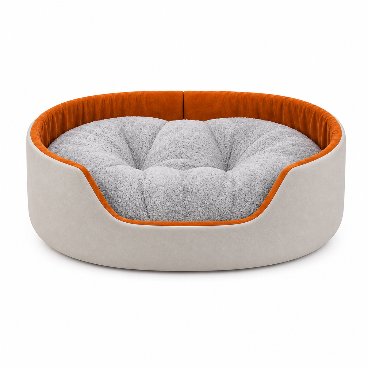 Cama Oval 60x40 cm para Cães e Gatos