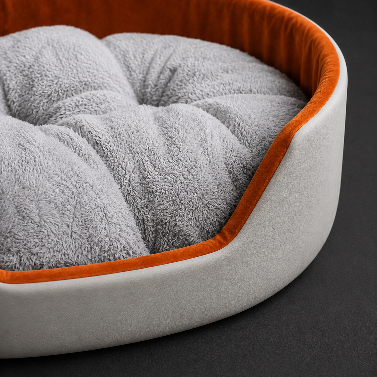 Cama Oval 60x40 cm para Cães e Gatos