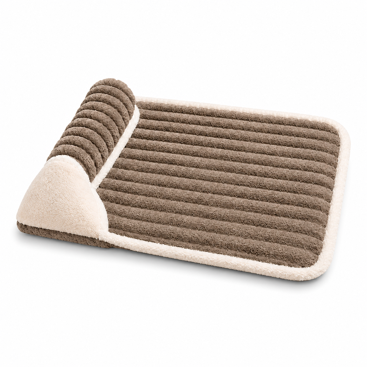 Cama Lavável com Espuma de Memória Removível para Cães e Gatos