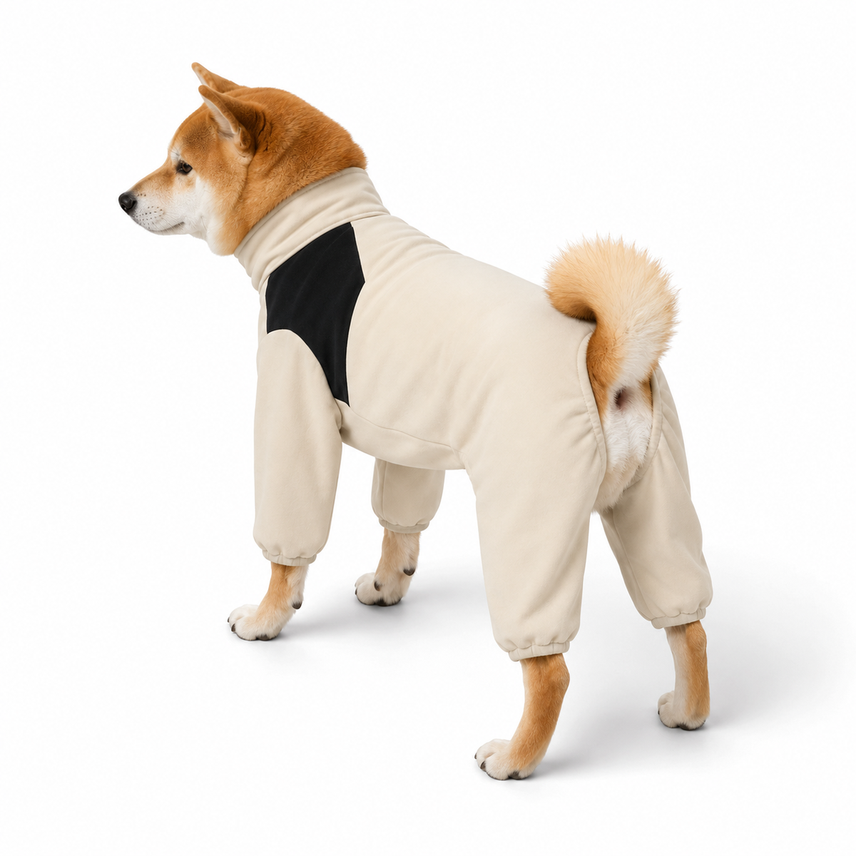 Capa de Chuva Impermeável com Ajuste para Cães