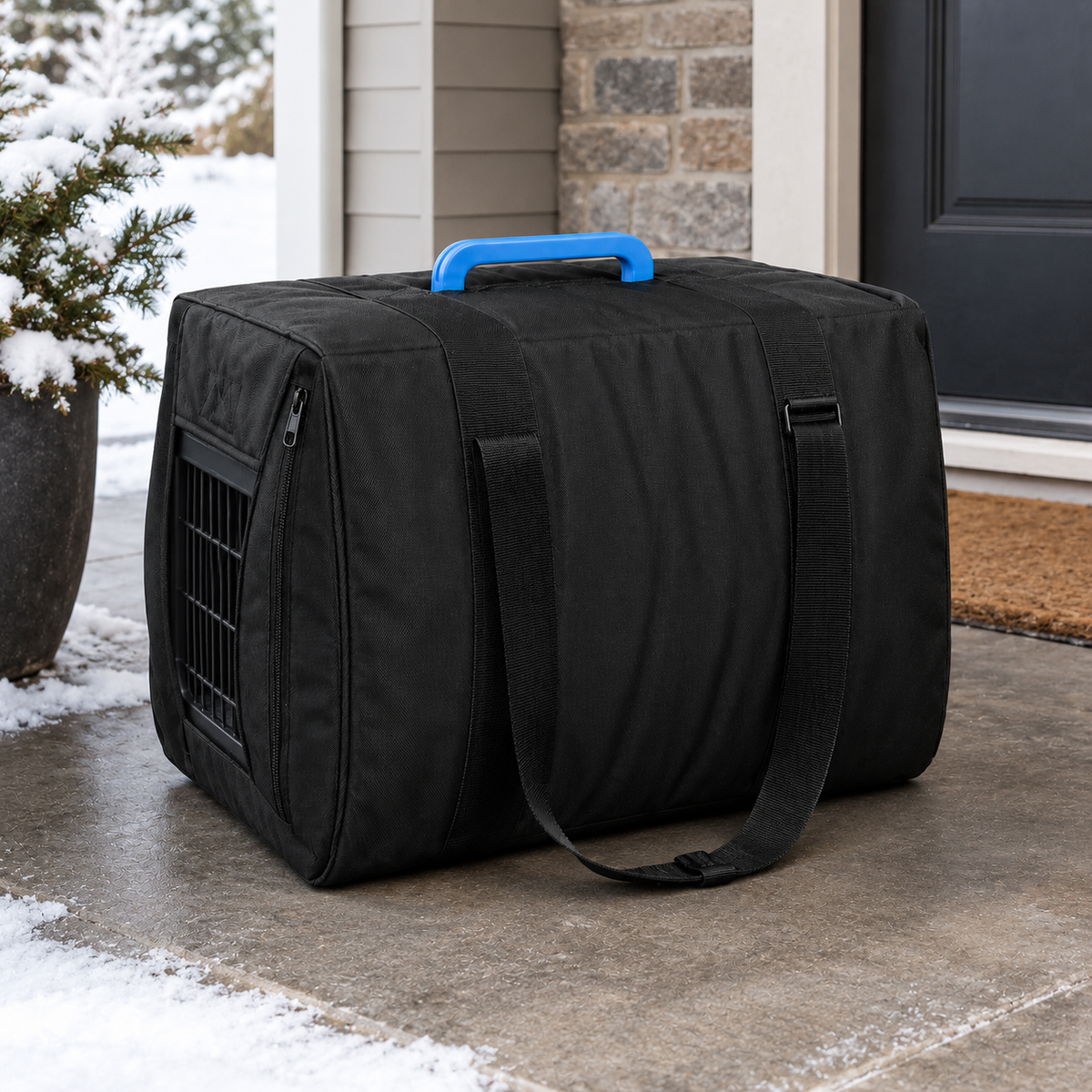 Capa Térmica Isolante Ajustável para Gatos no Inverno