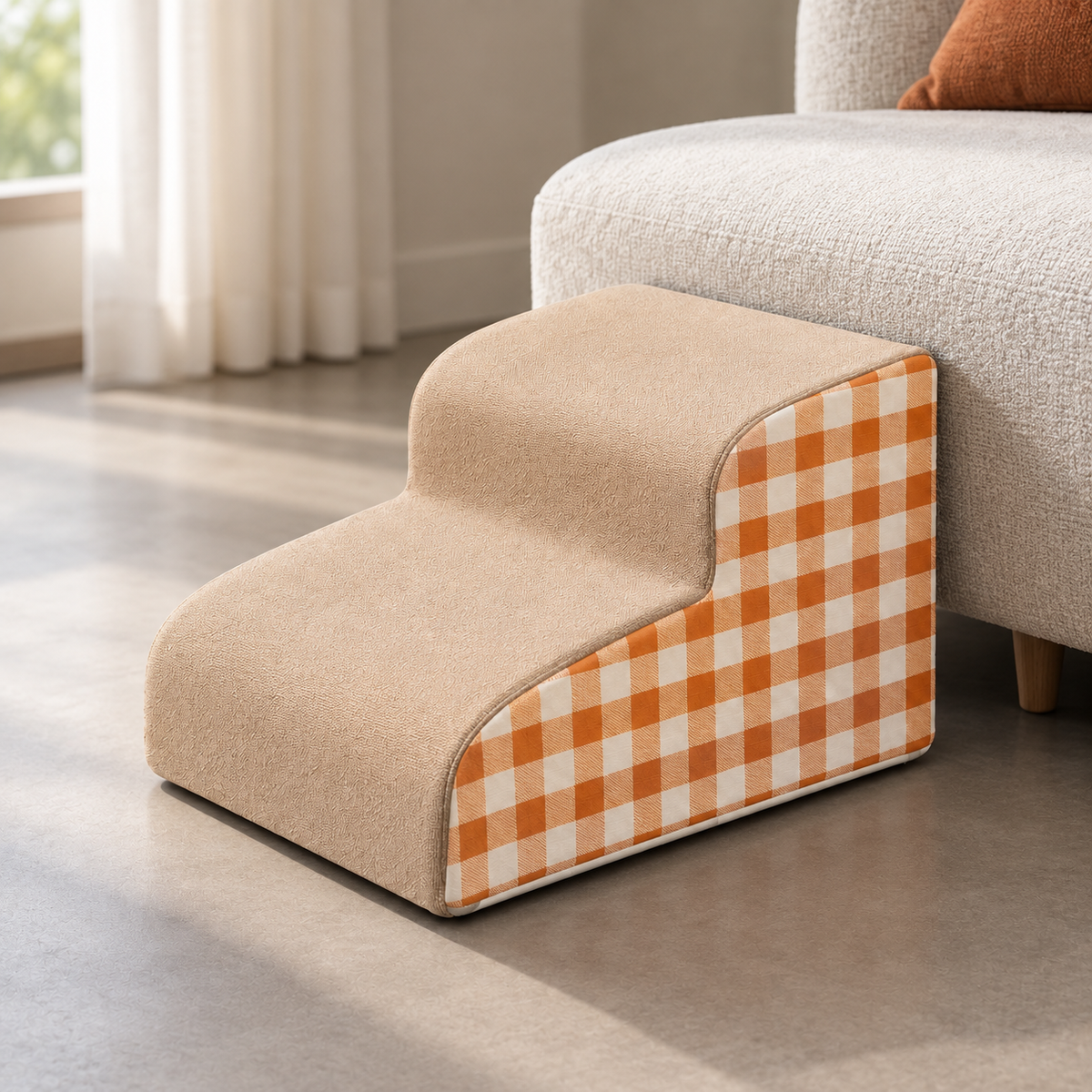 Escada Antiderrapante para Cama e Sofá para Cães e Gatos