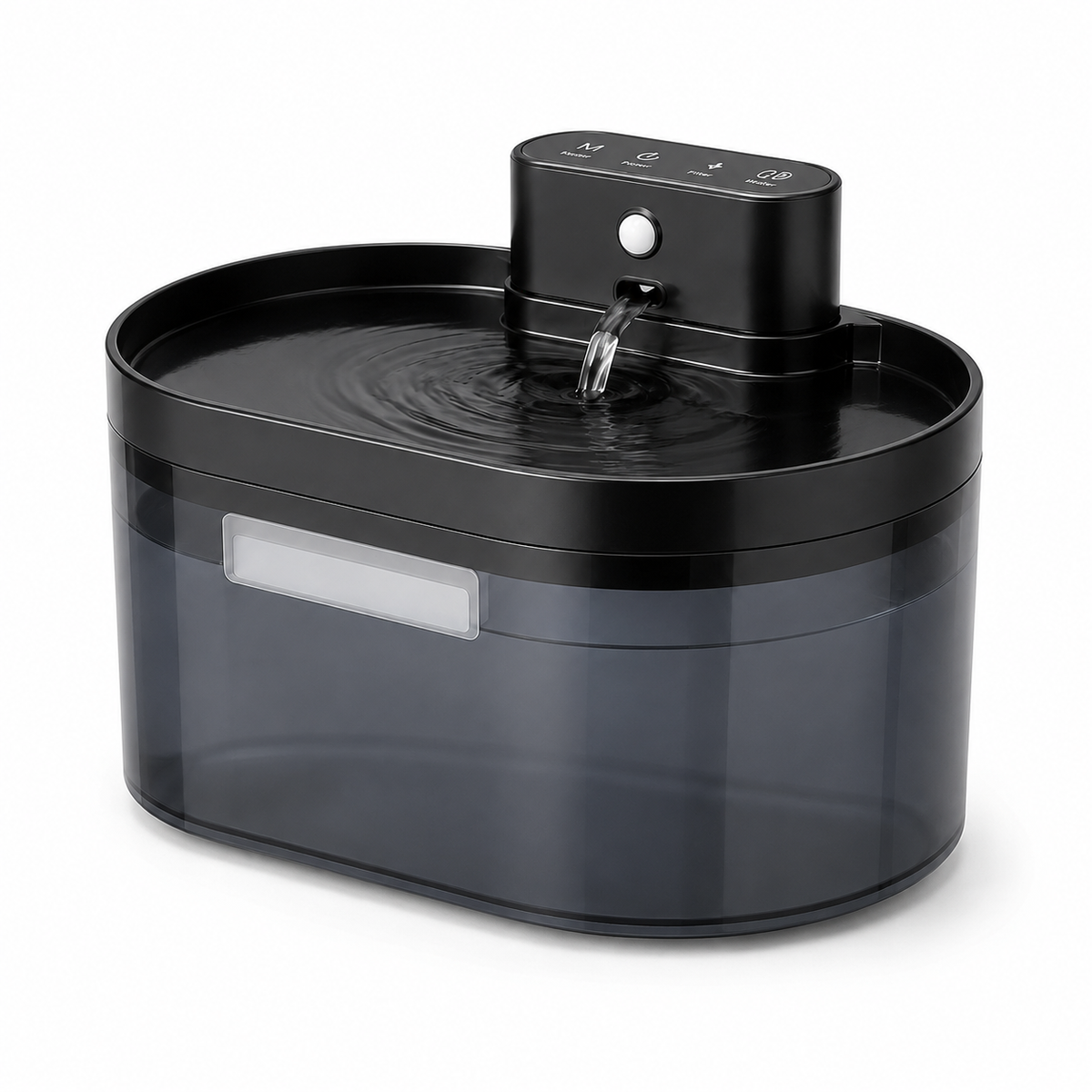 Fonte de Água Sem Fio 2,2 L com Sensor para Gatos