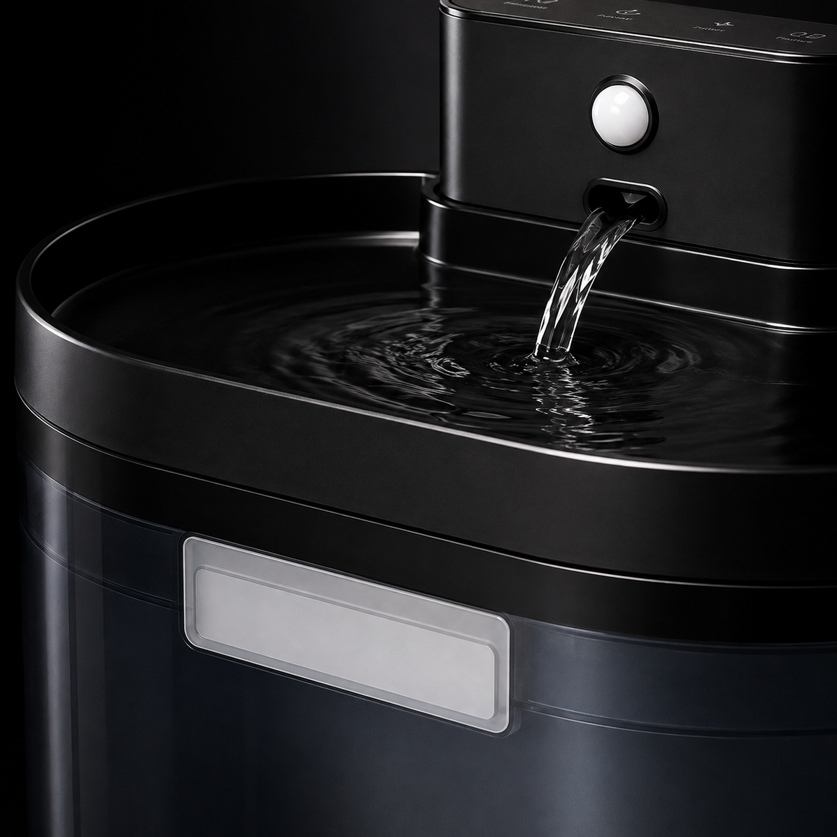 Fonte de Água Sem Fio 2,2 L com Sensor para Gatos