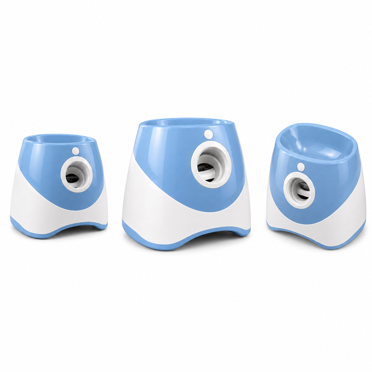 Lançador Automático de Bolas para Exercício de Cães