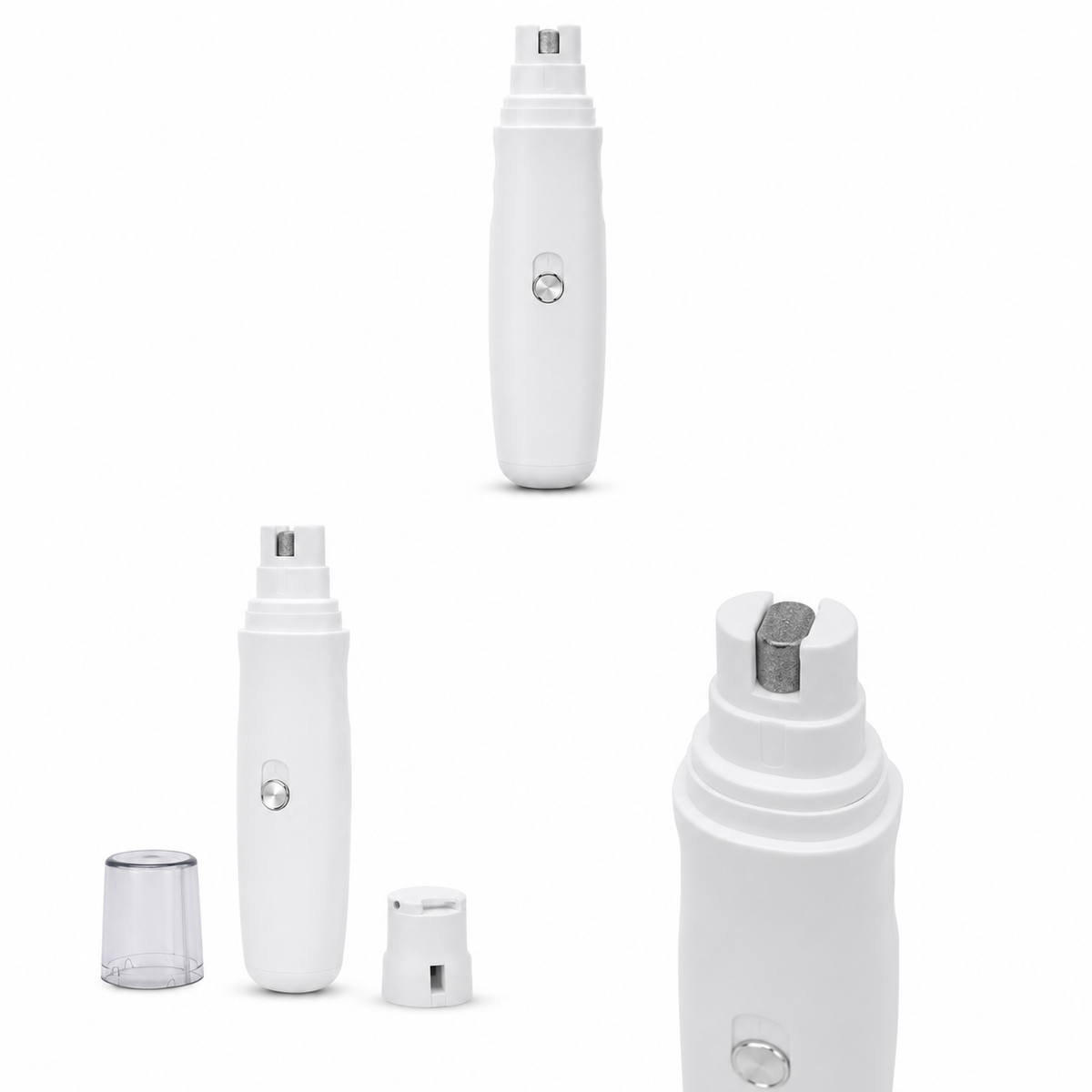 Lixadeira de Unhas Elétrica Silenciosa USB para Cães e Gatos