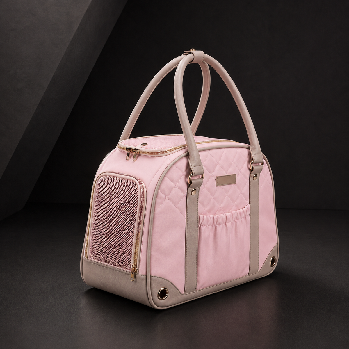Bolsa de Transporte Estilo Bolsa de Mão para Cães e Gatos