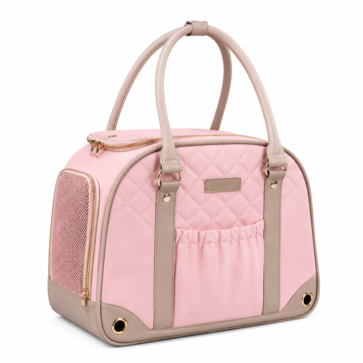 Bolsa de Transporte Estilo Bolsa de Mão para Cães e Gatos