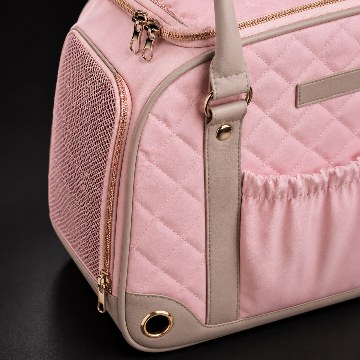 Bolsa de Transporte Estilo Bolsa de Mão para Cães e Gatos