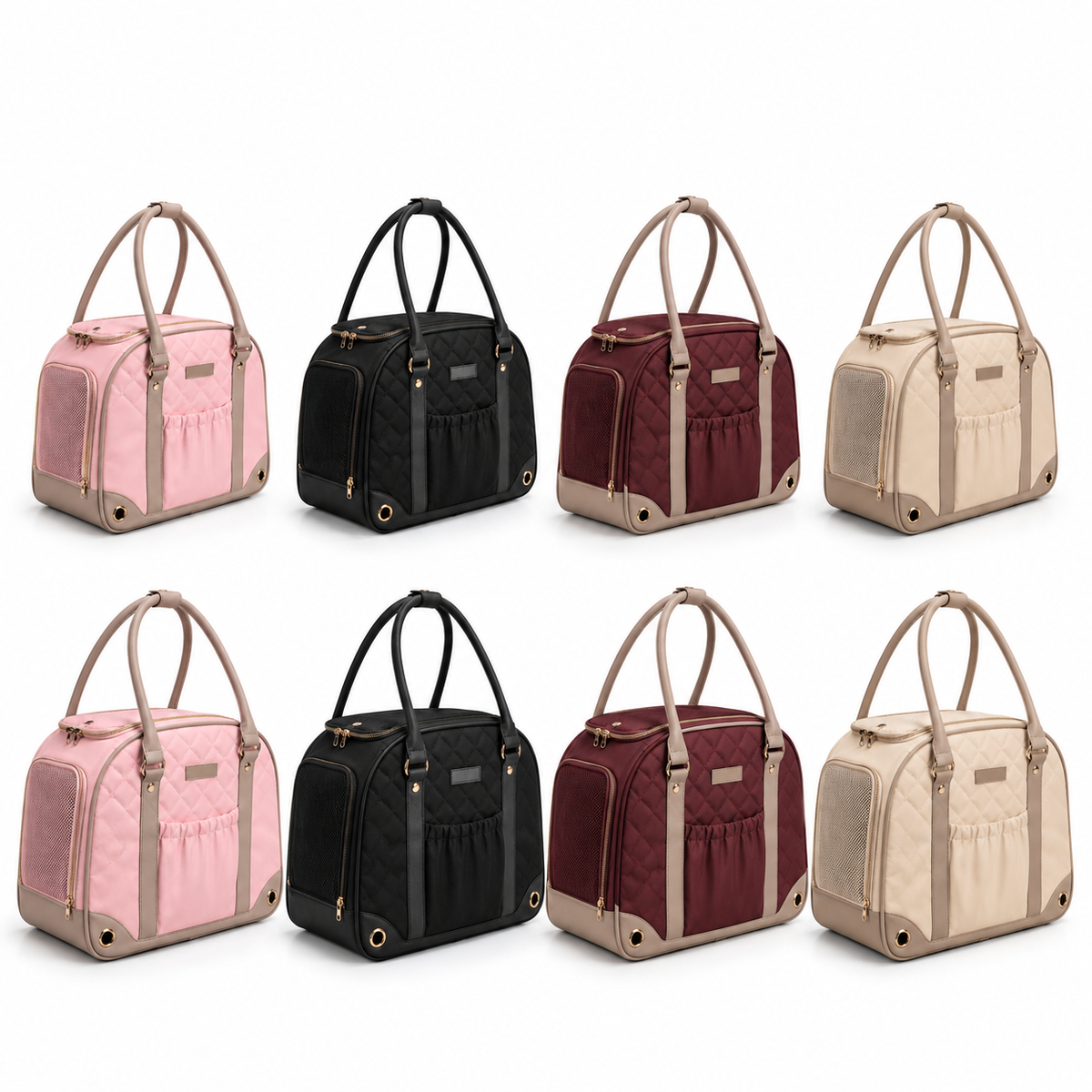 Bolsa de Transporte Estilo Bolsa de Mão para Cães e Gatos